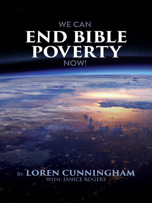 cover image of We can end Bible Poverty Now.